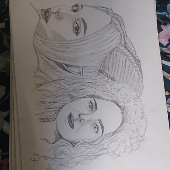 Drawing of Maleficent - Picture 1 of 1